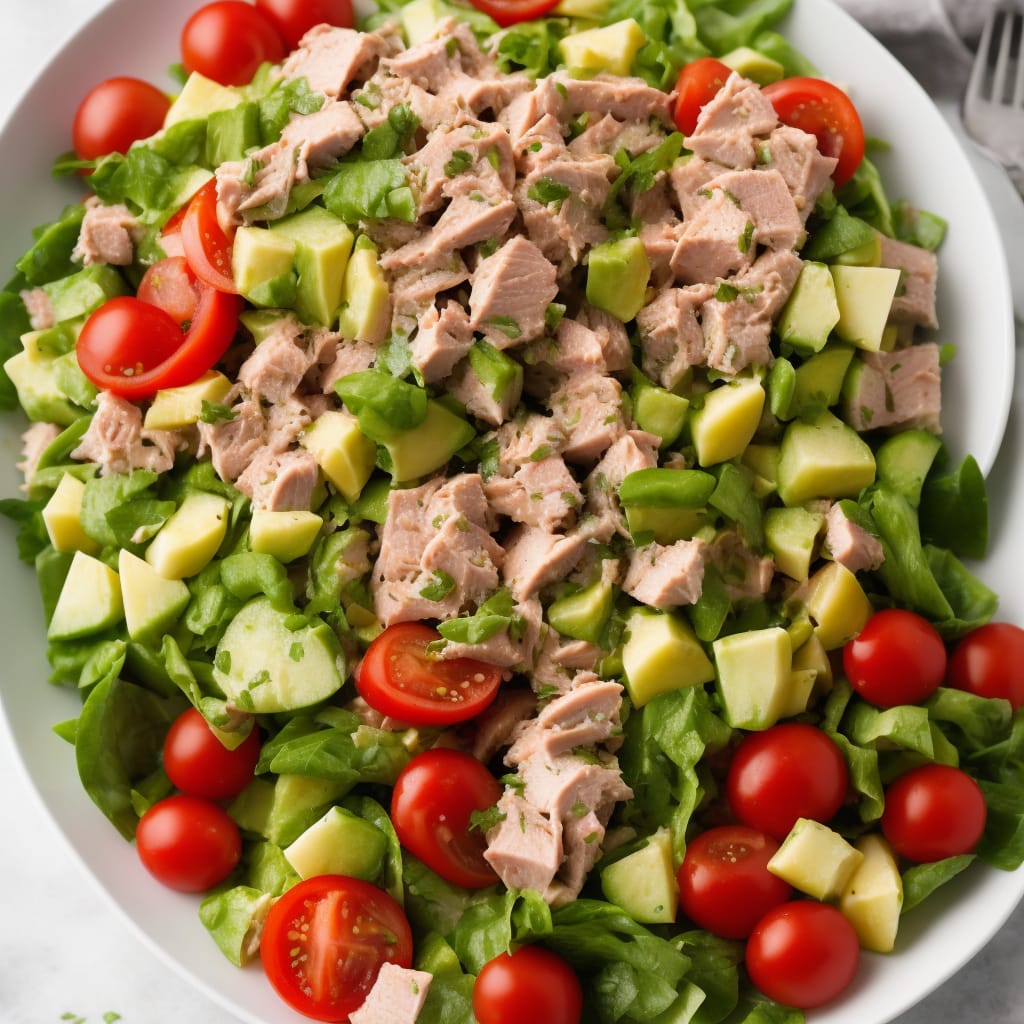 Tuna Rainbow Salad
