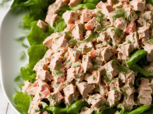 Tuna Salad With Fresh Dill Recipe