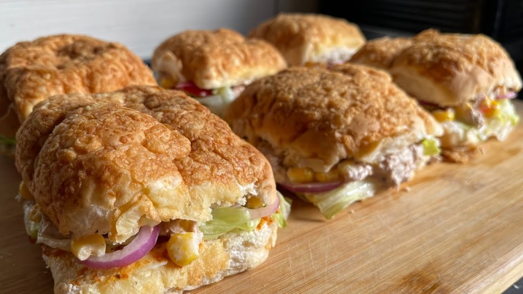 Tuna Sweetcorn Burgers Recipe