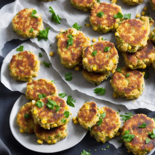 Tuna & Sweetcorn Fish Cakes Recipe