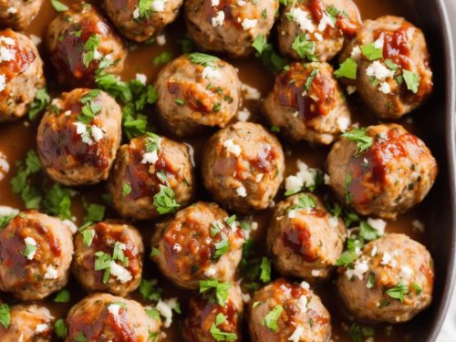 Turkey Swedish Meatballs