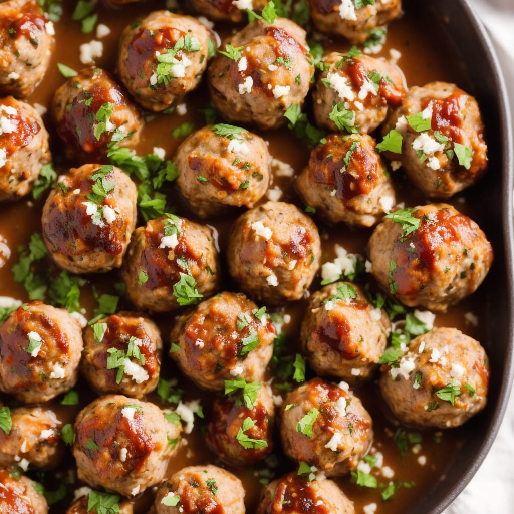 Oven Baked Swedish Meatballs Recipe (Stove Top Instructions Included)