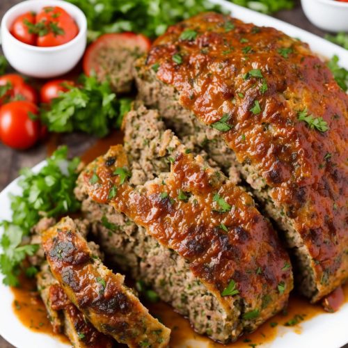 Turkey, Thyme & Leek Meatloaf Recipe | Recipes.net