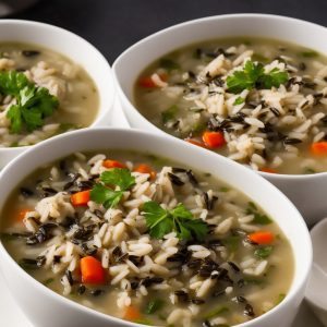 Turkey Wild Rice Soup