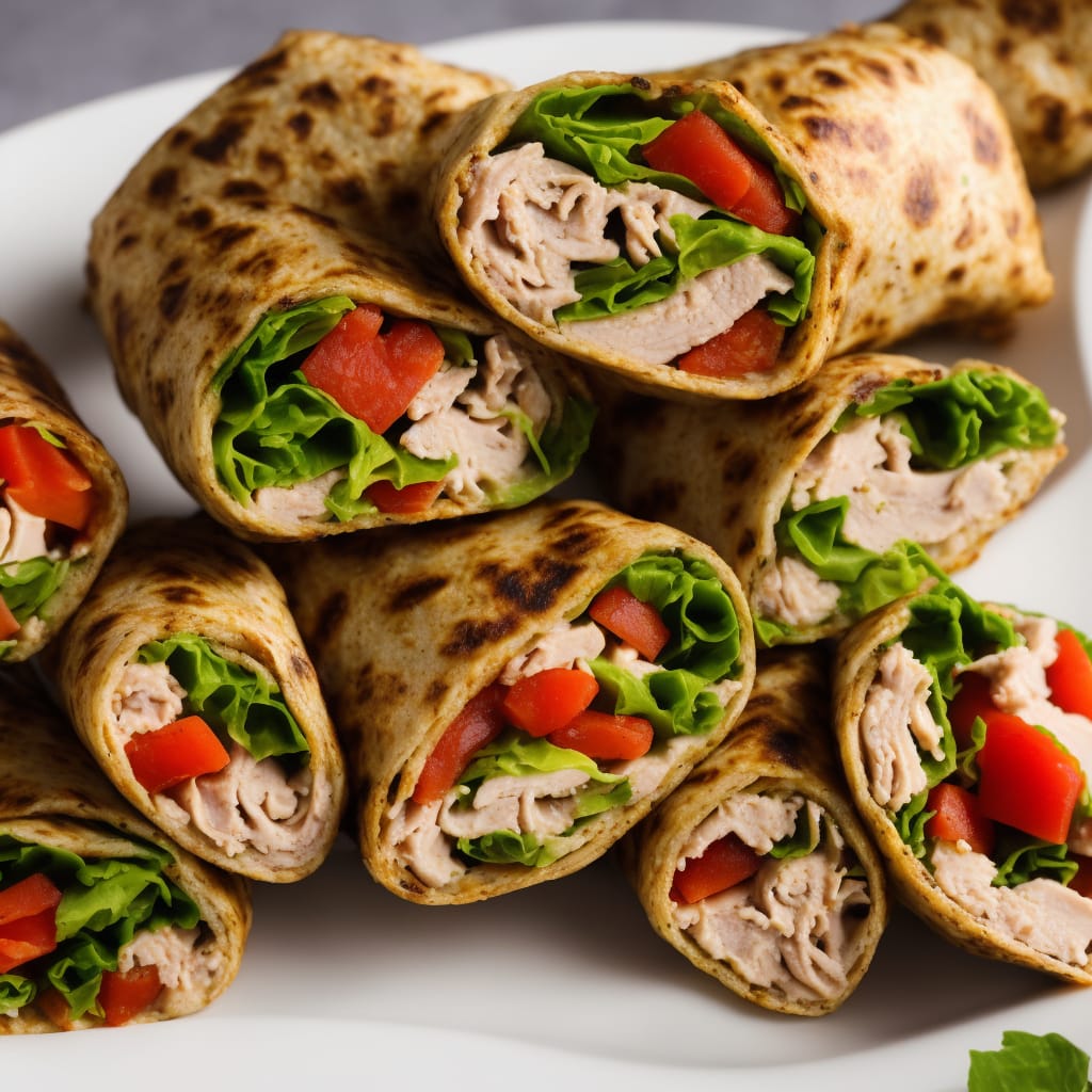 Healthy Turkey Wrap Recipe - Easy Wrap Recipes