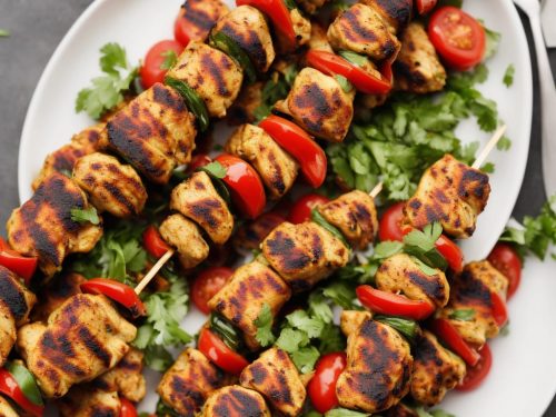 Turkish Chicken Kebabs