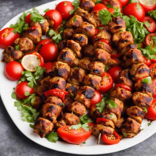 Turkish Kebabs with Tomato Chili Sauce Recipe