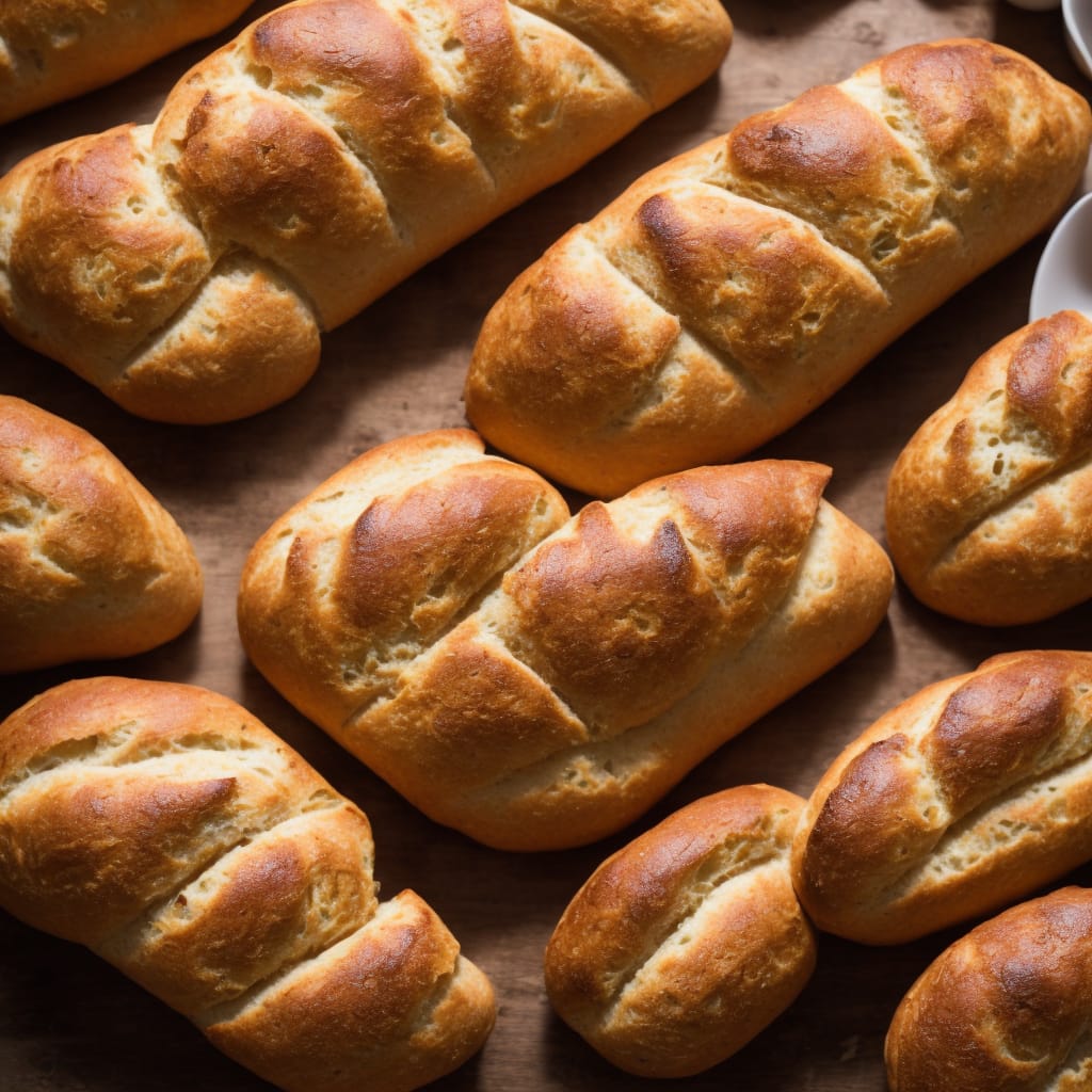 Turkish-Style Sharing Bread