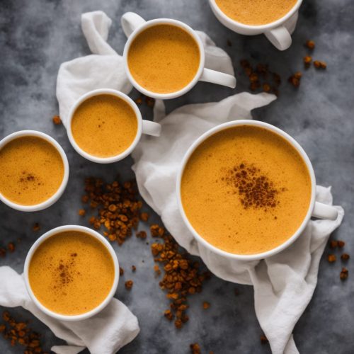 Turmeric Coffee Latte Recipe Recipe