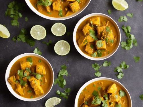 Turmeric, Ginger & Coconut Fish Curry