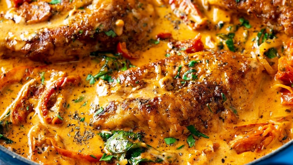 Tuscan Chicken Recipe
