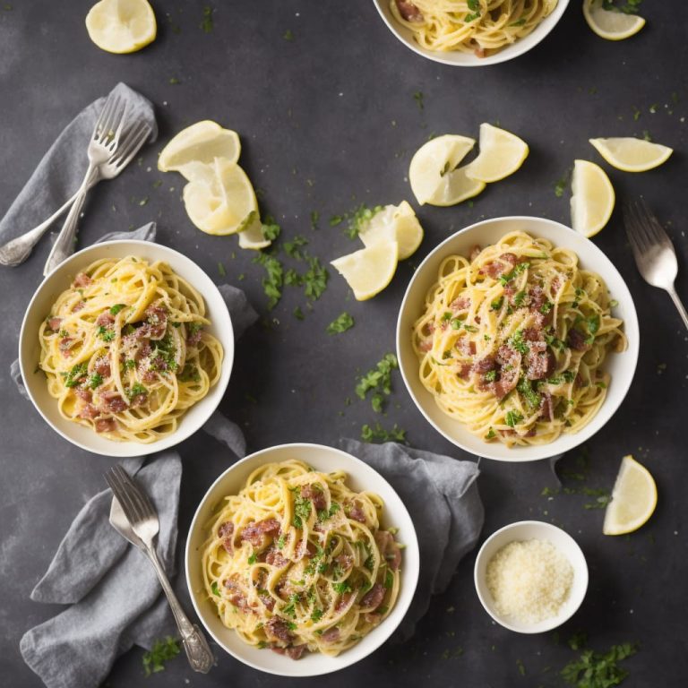 Olive Garden Spaghetti Carbonara Recipe