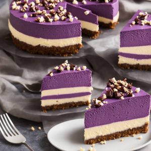 Ube Cheesecake