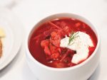 Ukrainian Red Borscht Soup