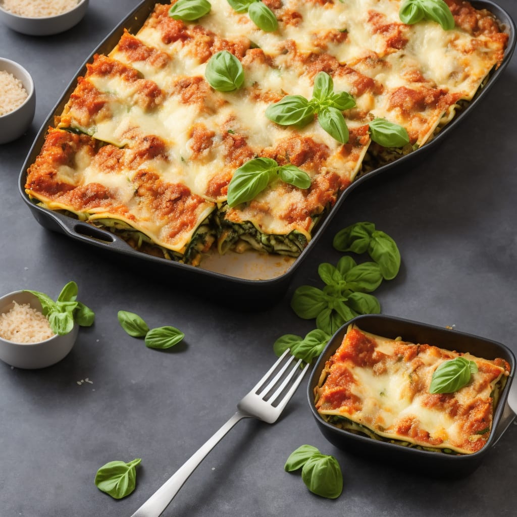 Ultimate Low-Carb Zucchini Lasagna Recipe