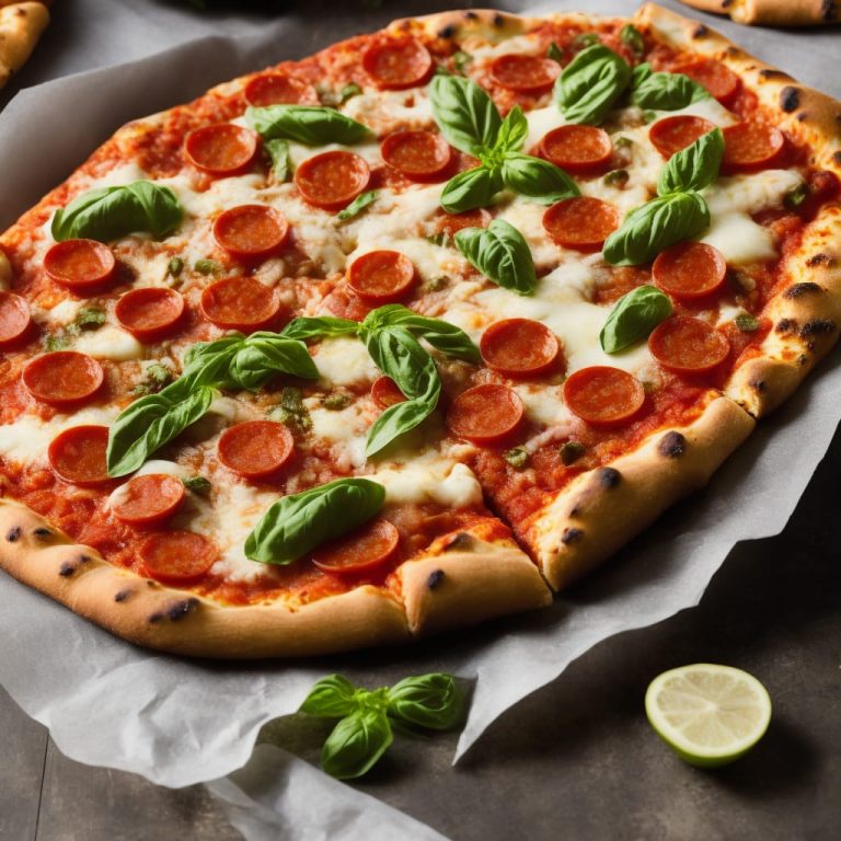 Ultimate Pizza Margherita Recipe