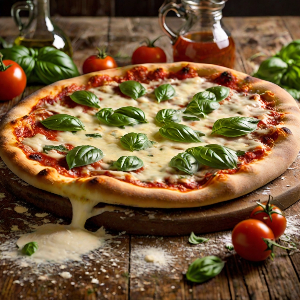 Ultimate Pizza Margherita