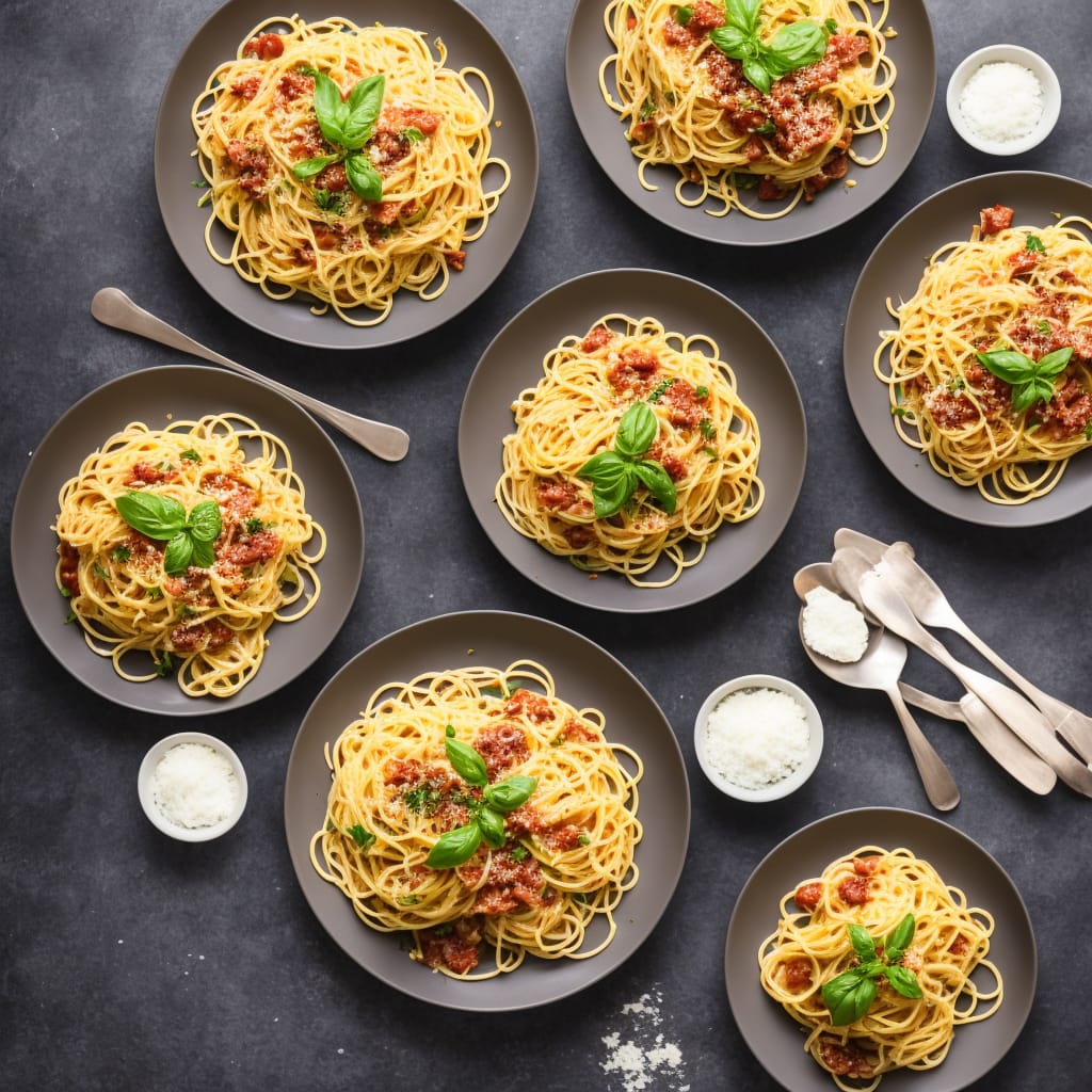 Ultimate Spaghetti Carbonara