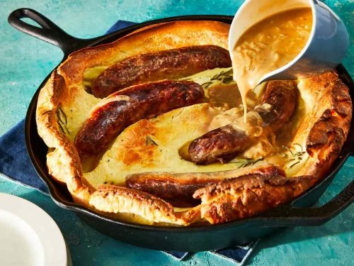 Ultimate Toad-in-the-Hole with Caramelised Onion Gravy
