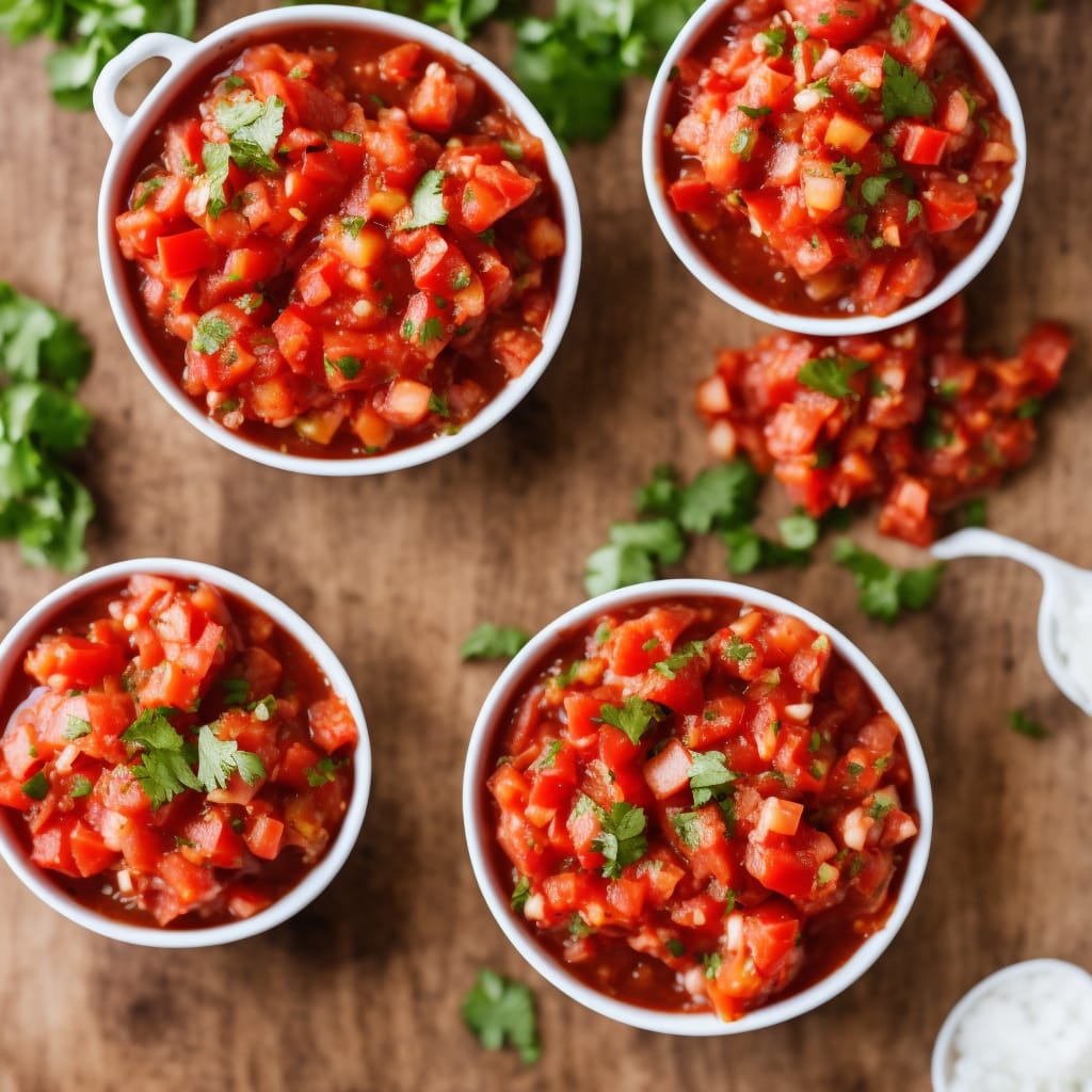 Ultimate Tomato Salsa