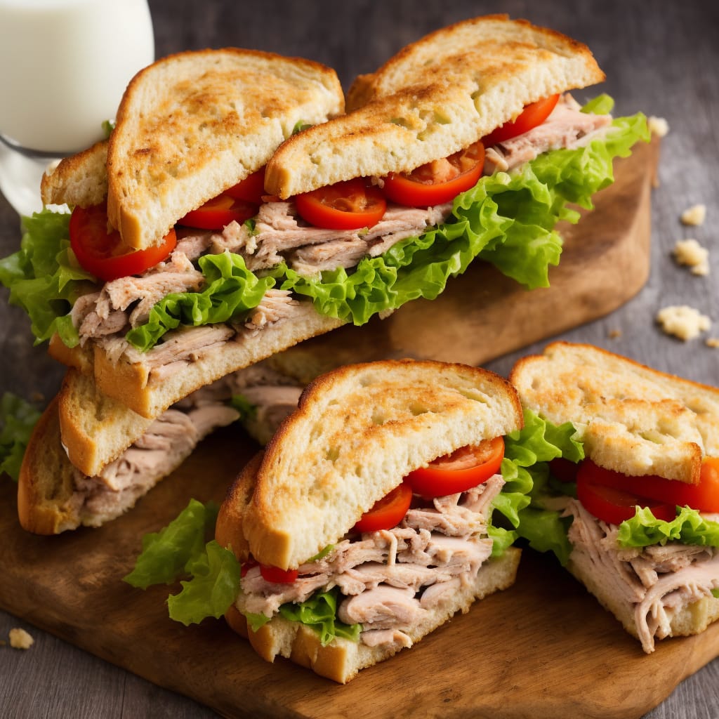 Ultimate Turkey Sandwich