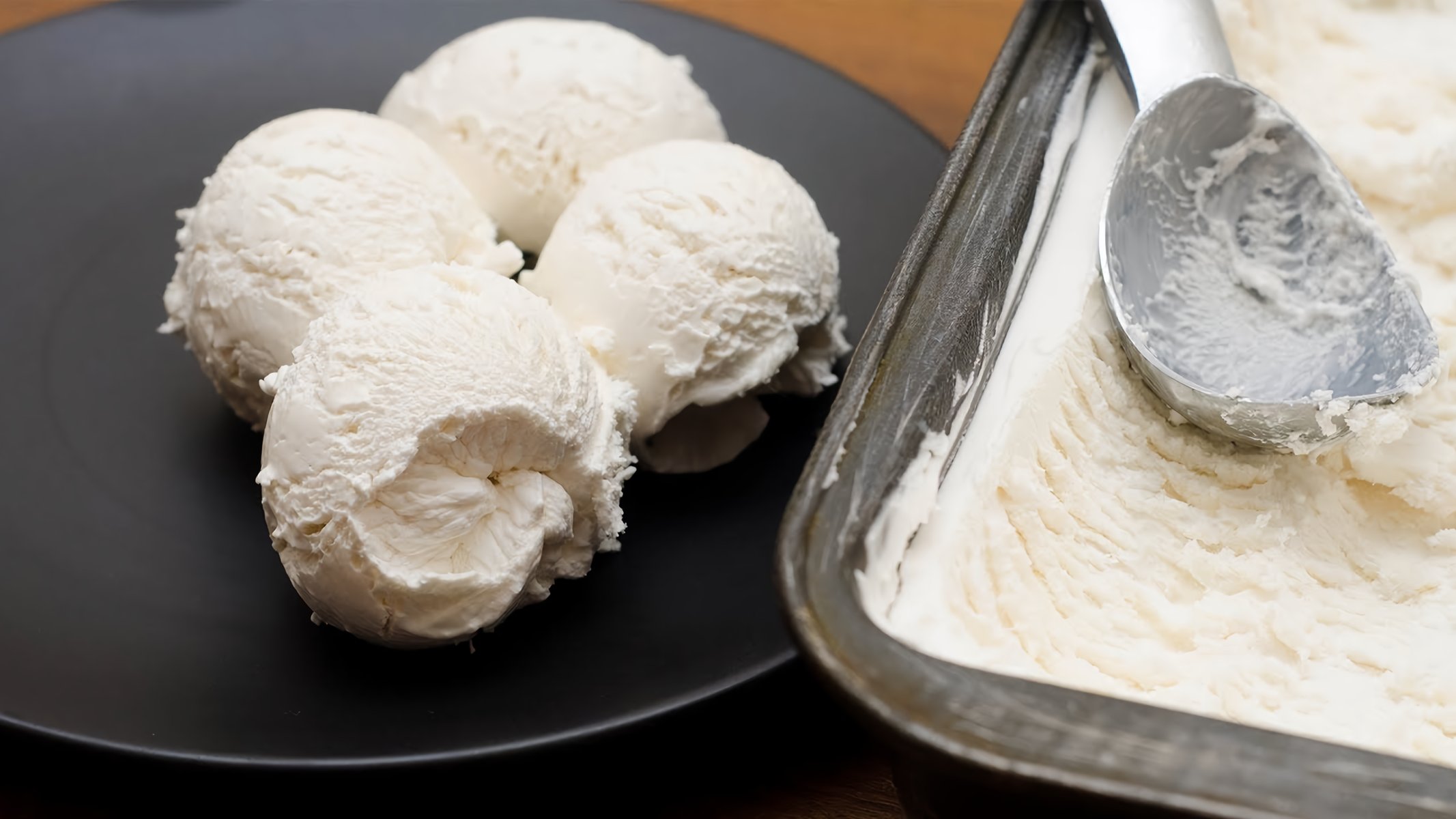 Ultimate vanilla ice cream recipe