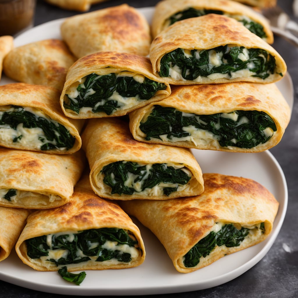 Unbelievable Spinach Calzones Recipe