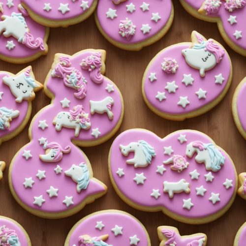Unicorn Biscuits Recipe