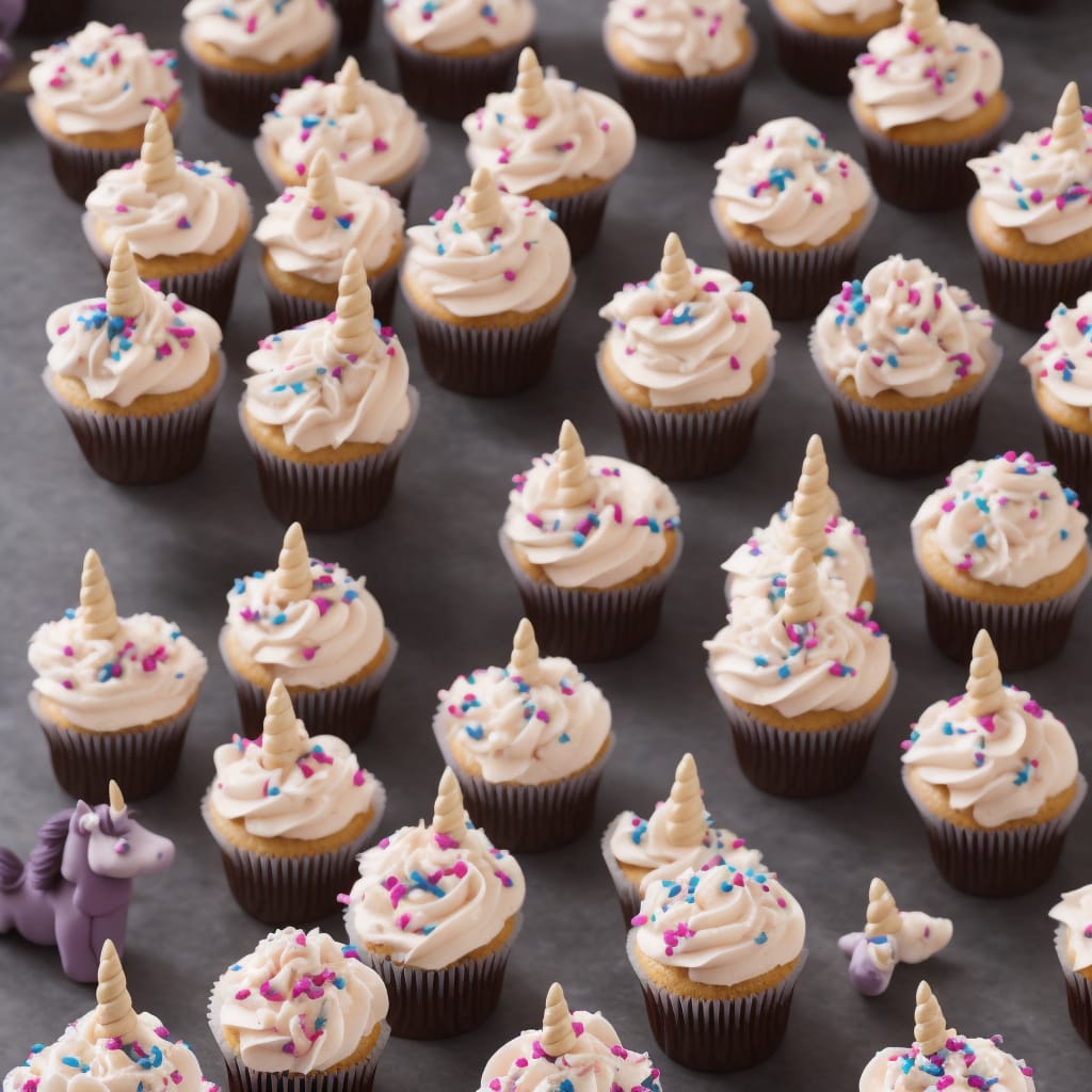 Unicorn Cupcakes Recipe