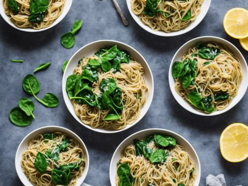 Unique Spinach Noodles Recipe