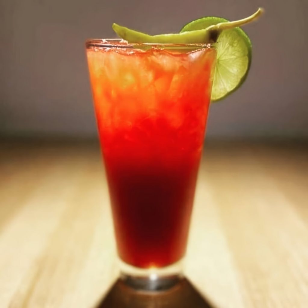 Vampiro Cocktail