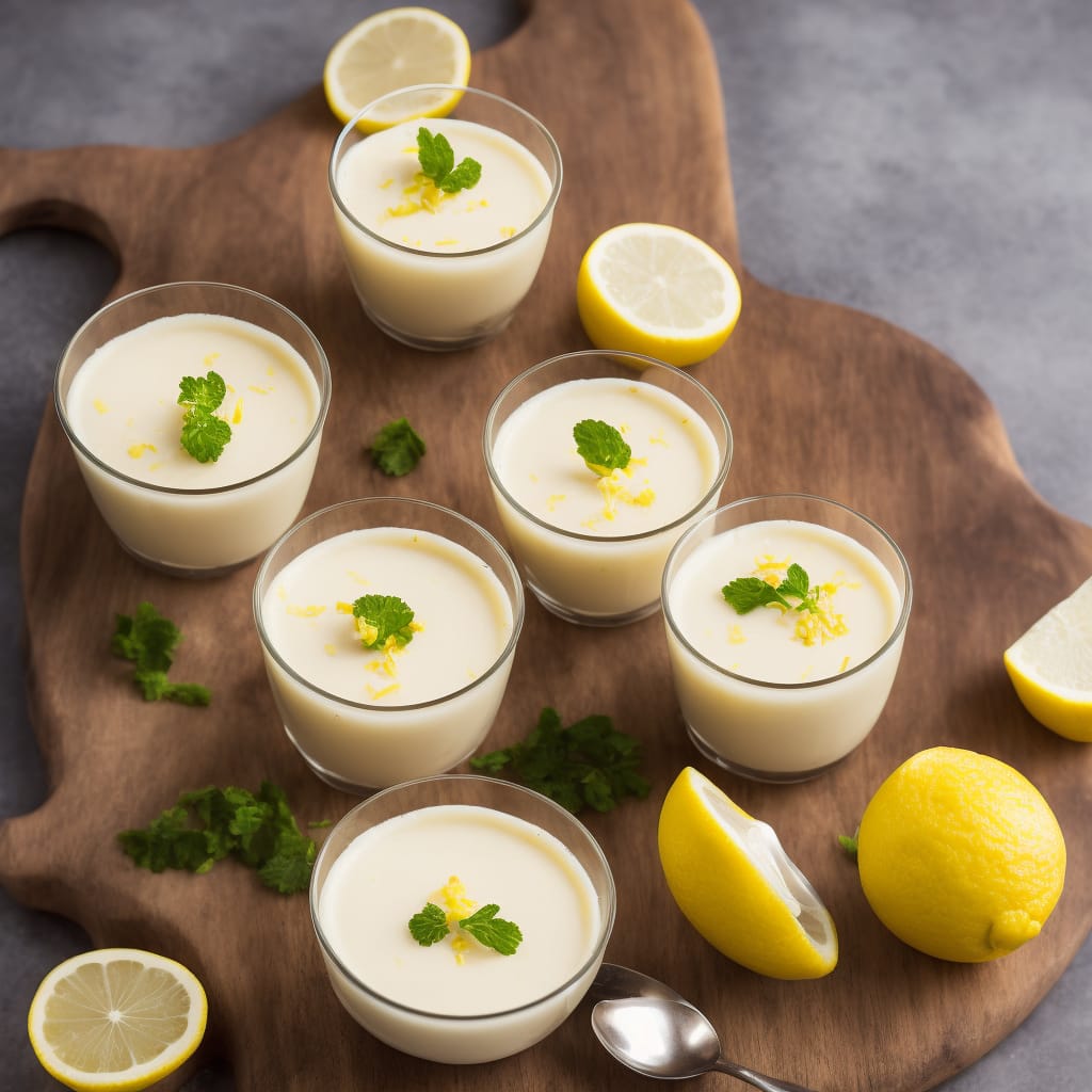 Vanilla Lemongrass Crème Brûlée