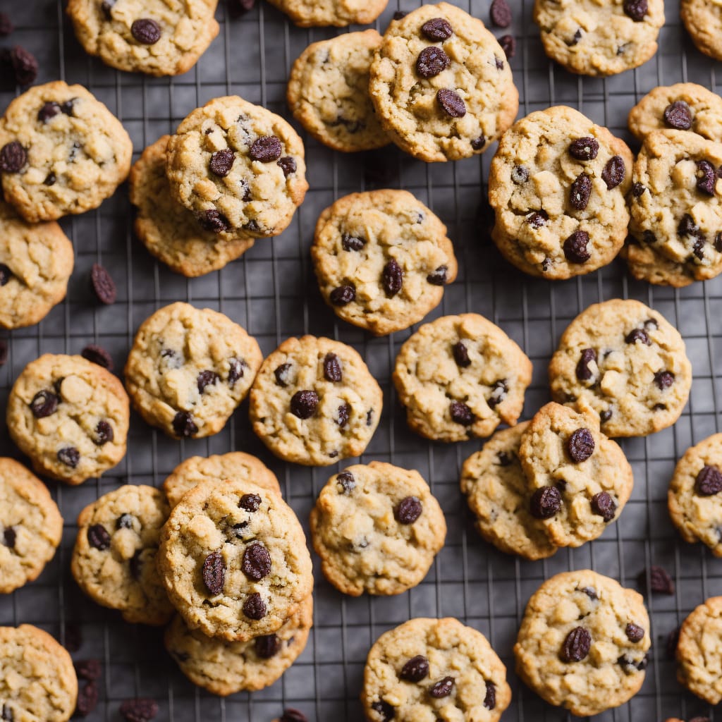 Vanishing Oatmeal Raisin Cookies