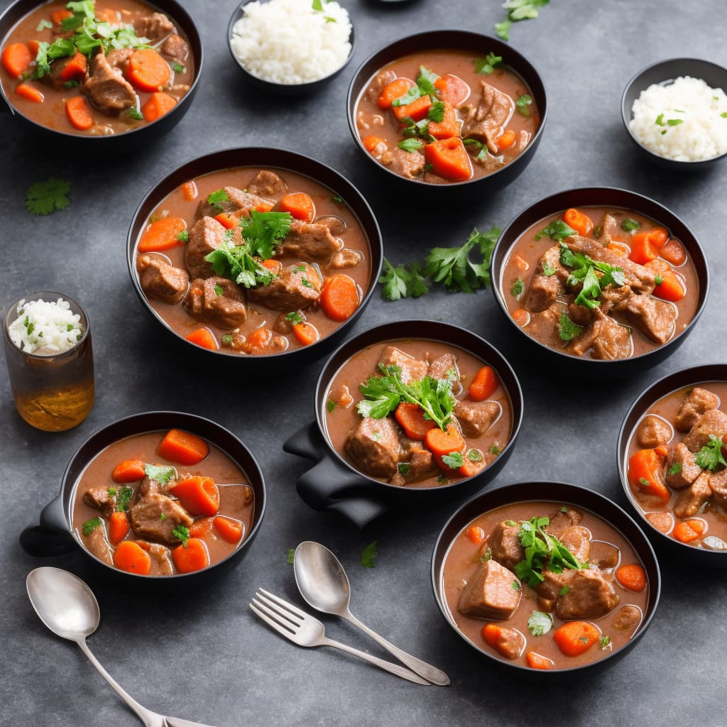 Veal Stew Recipe