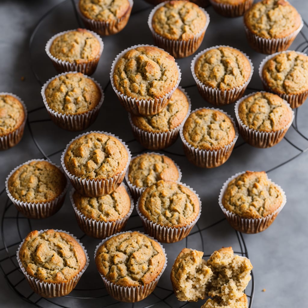 Vegan Banana Muffins