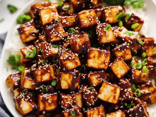Vegan BBQ Teriyaki Tofu