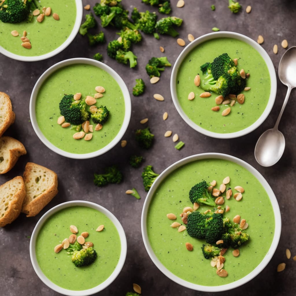 Vegan Broccoli Soup