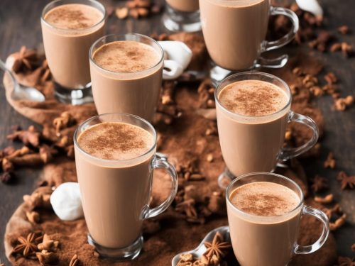 Vegan Chai Hot Chocolate