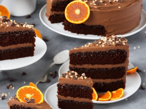 Vegan Chocolate Orange Cake