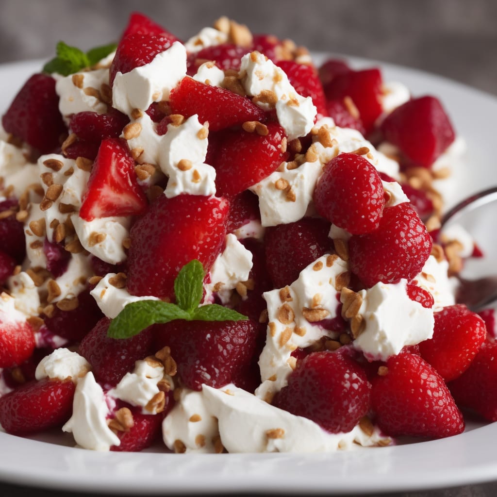 Vegan Eton Mess