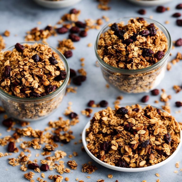Vegan Granola Recipe Recipe