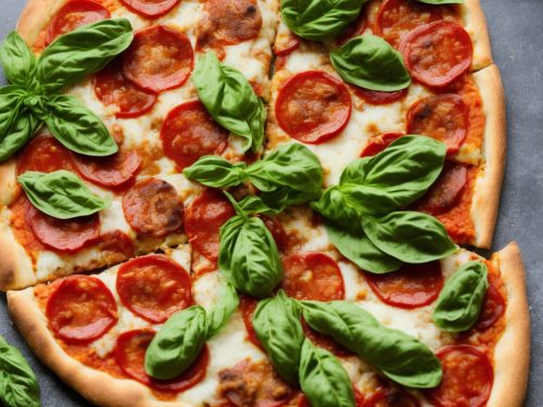 Vegan Pizza Margherita