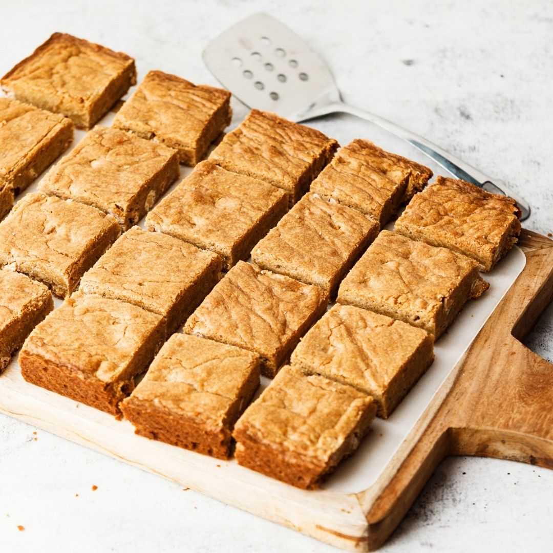 Vegan Pumpkin Pie Blondies