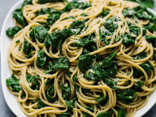 Vegan Spinach Pasta