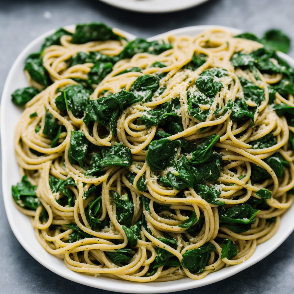 Vegan Spinach Pasta