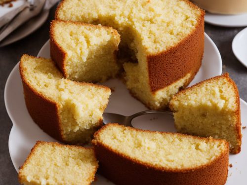 Vegan Sponge Cake Recipe