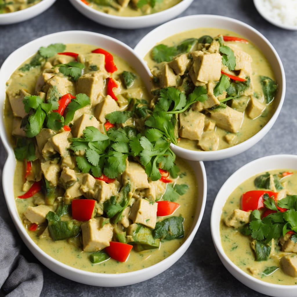 Vegan Thai Green Curry