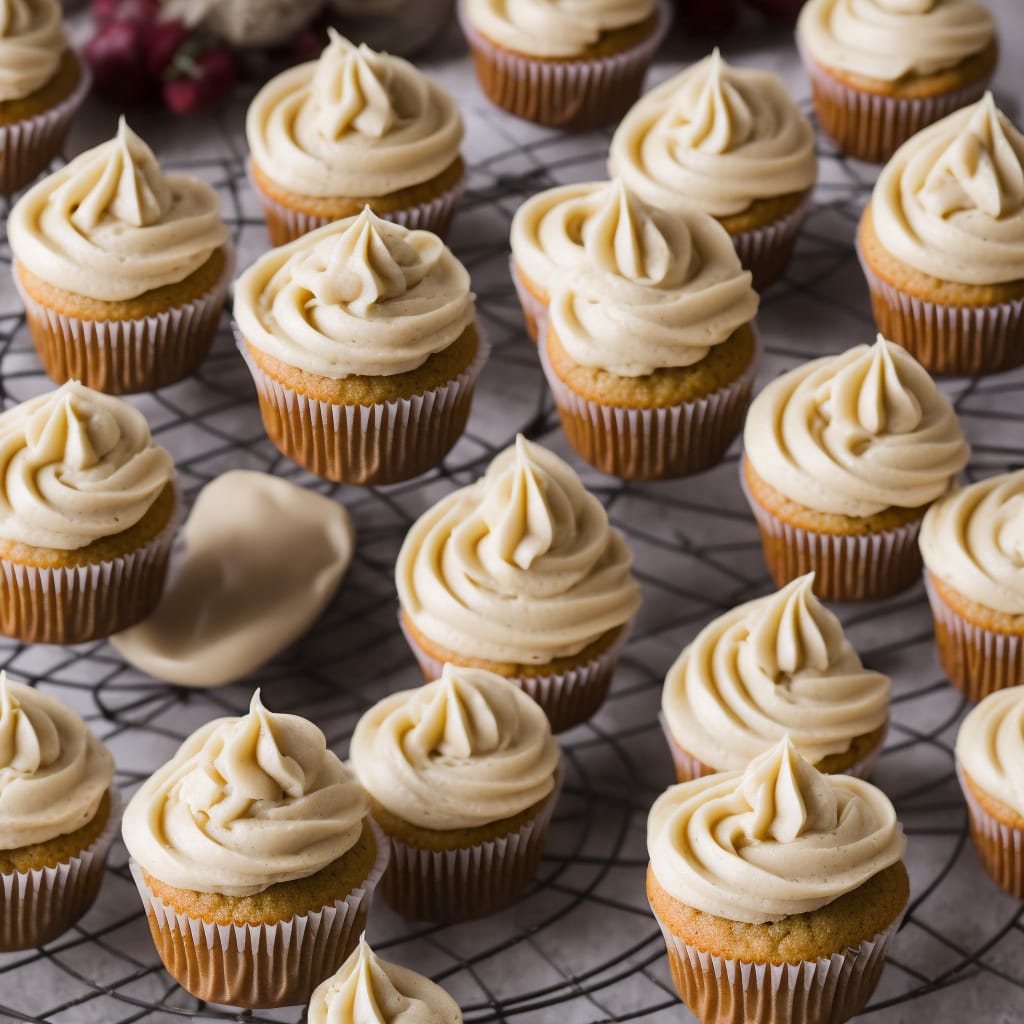 Vegan Vanilla Cupcakes