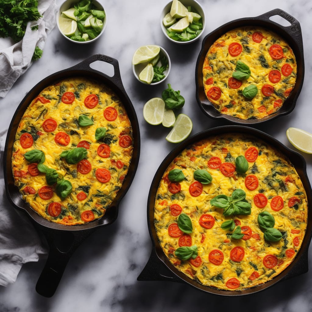 Stovetop Veggie Frittata » Little Vienna