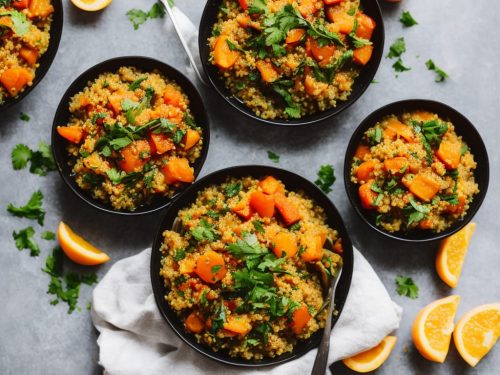 Vegetable Tagine with Apricot Quinoa